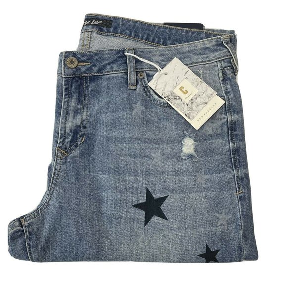 TK LEE  Womens Jeans, Size 32 NWT - Picture 1 of 7